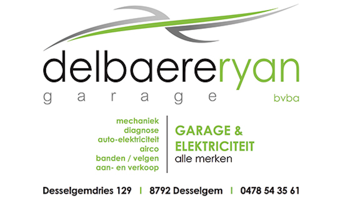 Garage Delbaere Ryan bv