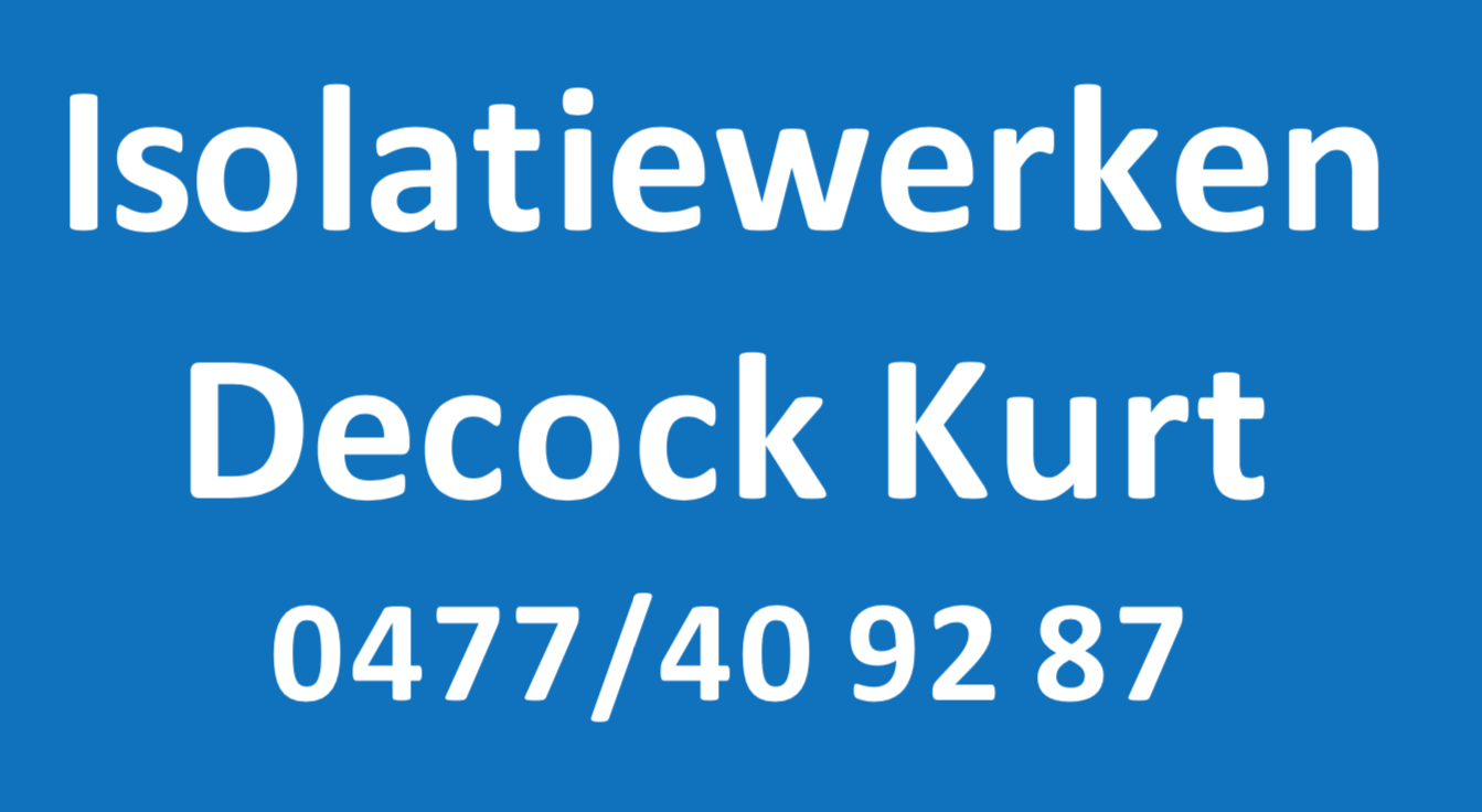 Isolatiewerken Decock Kurt bv